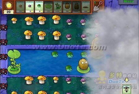 《植物大战僵尸》第四大关详细流程攻略