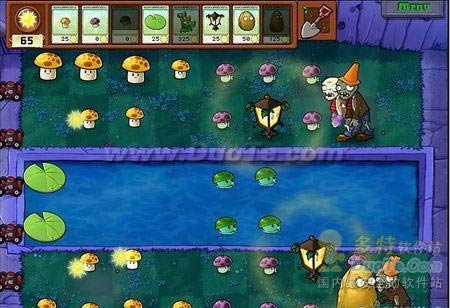 《植物大战僵尸》第四大关详细流程攻略