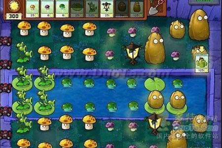 《植物大战僵尸》第四大关详细流程攻略