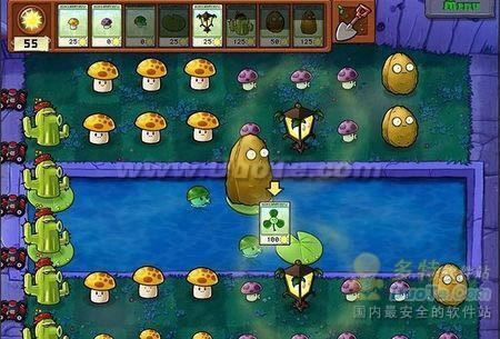 《植物大战僵尸》第四大关详细流程攻略