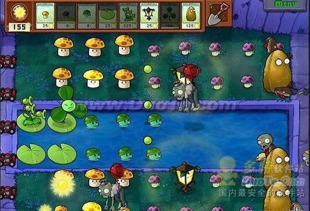 《植物大战僵尸》第四大关详细流程攻略