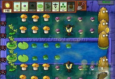 《植物大战僵尸》第四大关详细流程攻略