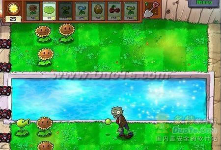 《植物大战僵尸》第三大关详细流程攻略