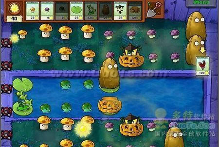 《植物大战僵尸》第四大关详细流程攻略