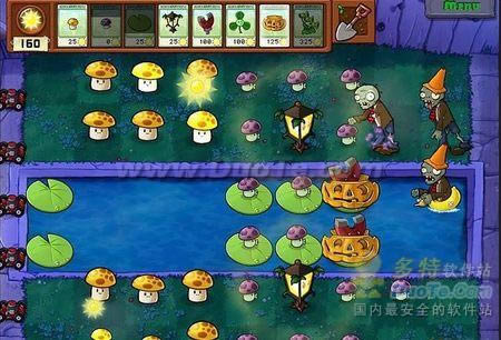 《植物大战僵尸》第四大关详细流程攻略