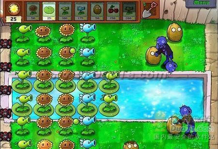 《植物大战僵尸》第三大关详细流程攻略