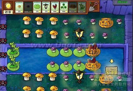 《植物大战僵尸》第四大关详细流程攻略
