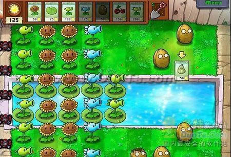 《植物大战僵尸》第三大关详细流程攻略