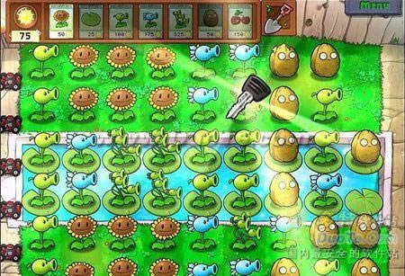 《植物大战僵尸》第三大关详细流程攻略