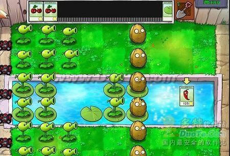 《植物大战僵尸》第三大关详细流程攻略