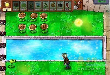 《植物大战僵尸》第三大关详细流程攻略