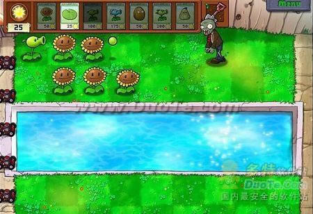 《植物大战僵尸》第三大关详细流程攻略