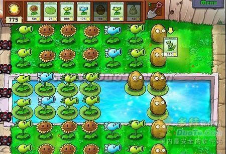《植物大战僵尸》第三大关详细流程攻略