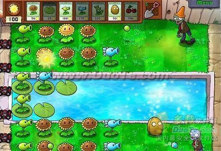 《植物大战僵尸》第三大关详细流程攻略