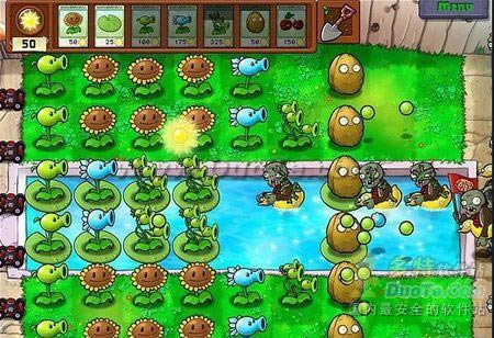 《植物大战僵尸》第三大关详细流程攻略