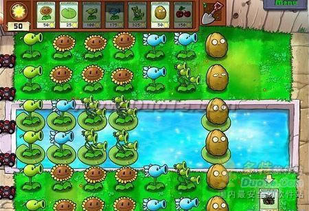 《植物大战僵尸》第三大关详细流程攻略