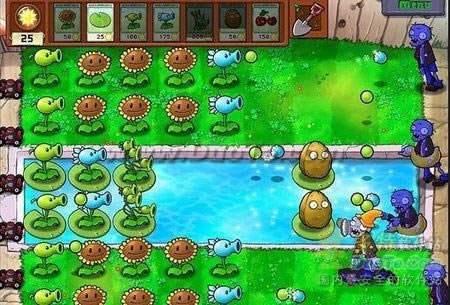 《植物大战僵尸》第三大关详细流程攻略