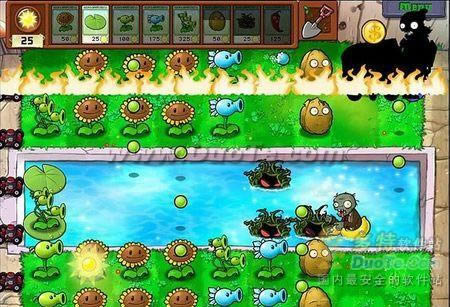 《植物大战僵尸》第三大关详细流程攻略