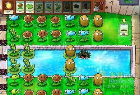 《植物大战僵尸》第三大关详细流程攻略