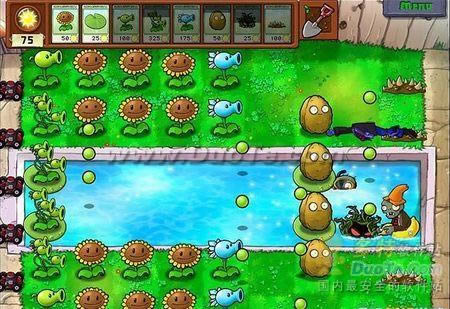 《植物大战僵尸》第三大关详细流程攻略