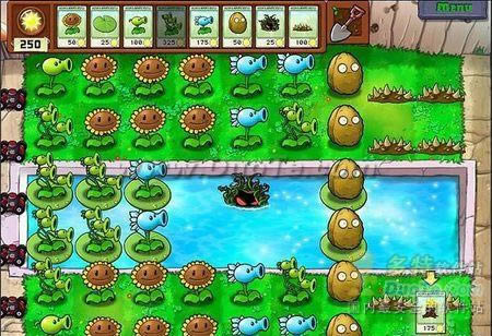 《植物大战僵尸》第三大关详细流程攻略