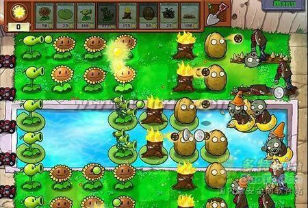 《植物大战僵尸》第三大关详细流程攻略