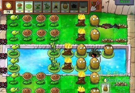 《植物大战僵尸》第三大关详细流程攻略