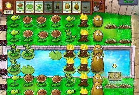 《植物大战僵尸》第三大关详细流程攻略