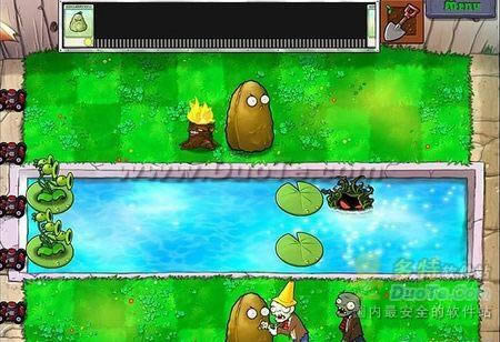 《植物大战僵尸》第三大关详细流程攻略