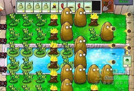《植物大战僵尸》第三大关详细流程攻略