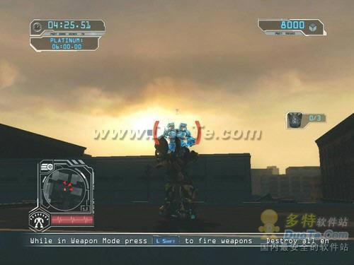 《变形金刚2:卷土重来》新手操作指南