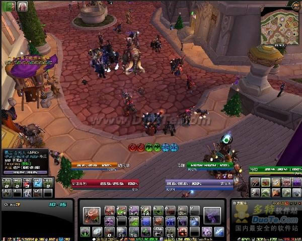 超炫蘑菇 打造《魔兽世界》最in界面