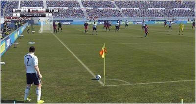 实况足球2012——18-24米内进球率90%以上的任意球罚法_本站