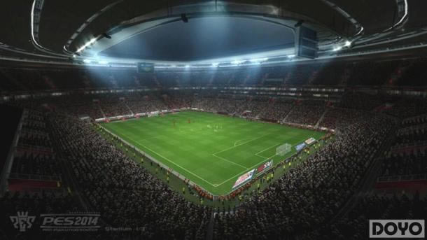 E3 2013��KONAMI��ʵ������2014����Ϸ��ͼ