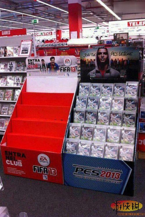 ��FIFA13�������걬��PES2013�� EA�ٴ�ȡʤ
