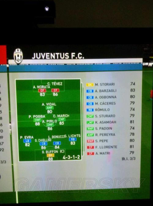 ʵ������2016��PES2016��-DEMO�������Ա�����б�