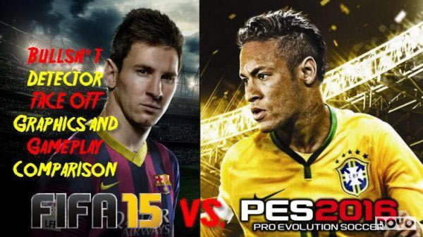 ���ٴ�ս÷������PES 2016����FIFA15���Ա���Ƶ