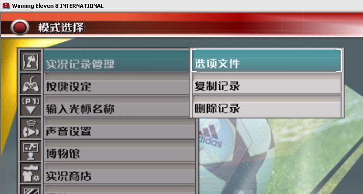 选项文件的应用,中文存档的导入_本站