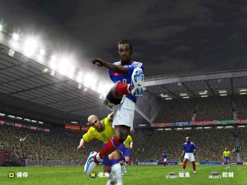 实况8里的功夫足球_本站