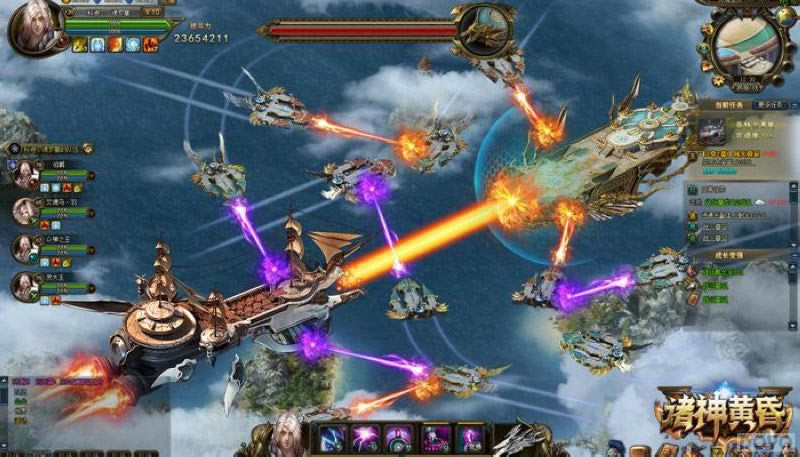 《诸神黄昏》新一代空战风潮即将来袭_本站