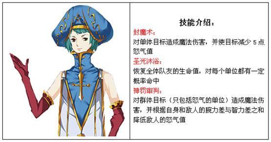 幻龙骑士佣兵介绍-祭司篇