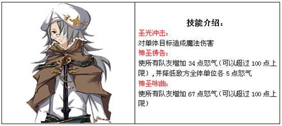 幻龙骑士佣兵介绍-祭司篇_本站