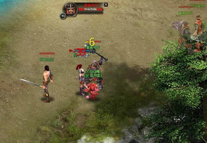 大汉无双困龙峡谷副本