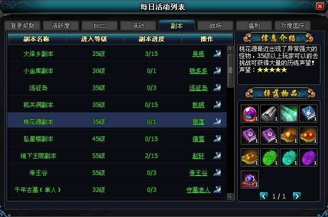 英雄远征桃花源副本攻略_本站