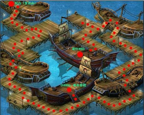 英雄王座海盗要塞副本攻略_本站