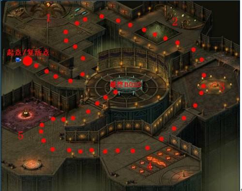 91wan英雄王座地下神殿副本攻略_本站