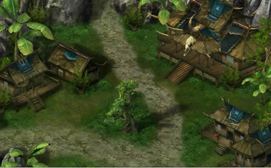 洪荒神话游戏风格_本站