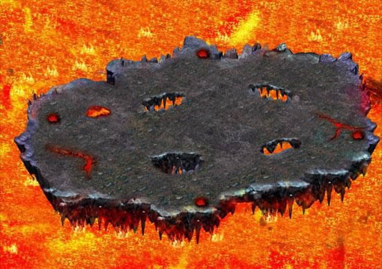 洪荒神话火焰山简介