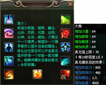 洪荒神话修炼境界_本站