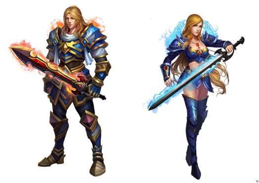 Ӣ������-սʿ